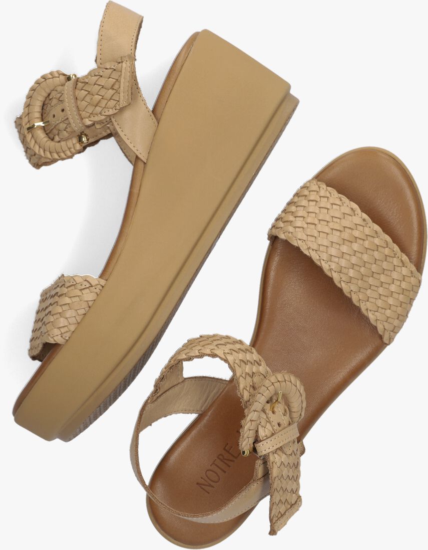 NOTRE-V camel notre-v sandalen 123095