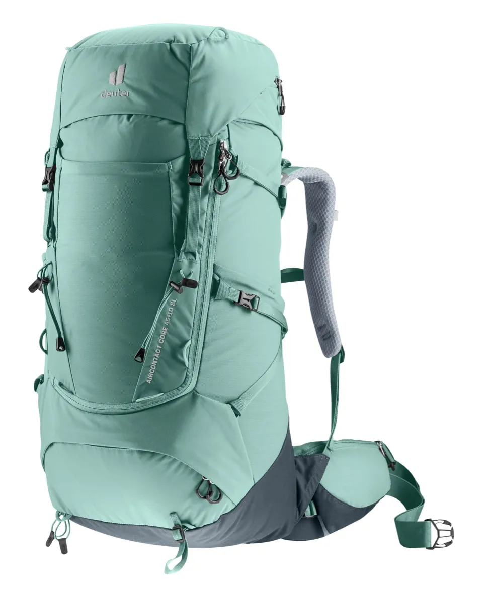 Deuter Women's Aircontact Core 45+10 SL Jade-Graphite