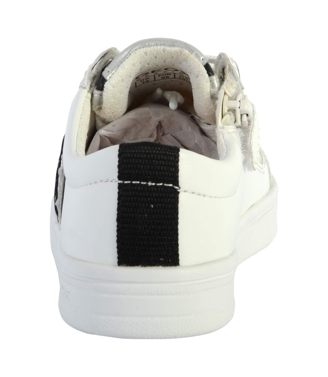 Basket Cuir Enfant Geox Djrock