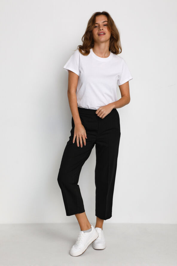Kaffe KAsakura Cropped Pants Black deep