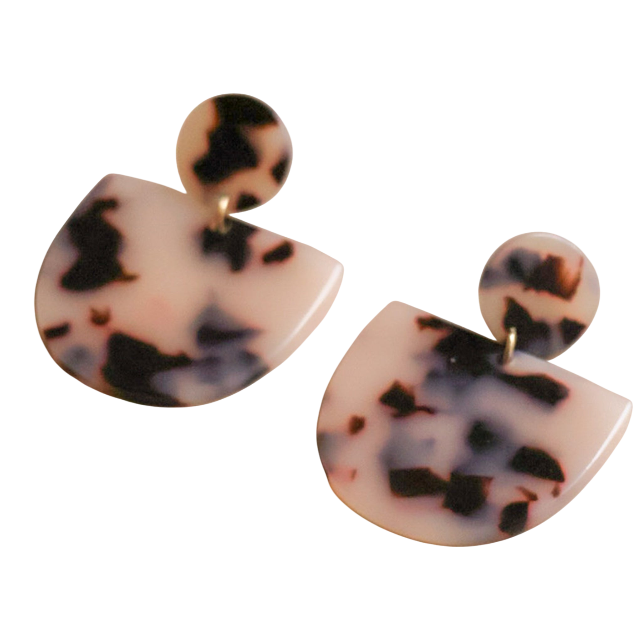 Ohrstecker Leopard