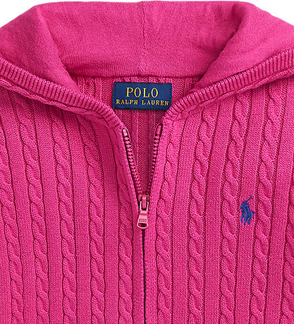 Polo Ralph Lauren Cardigan - Strick - Pink