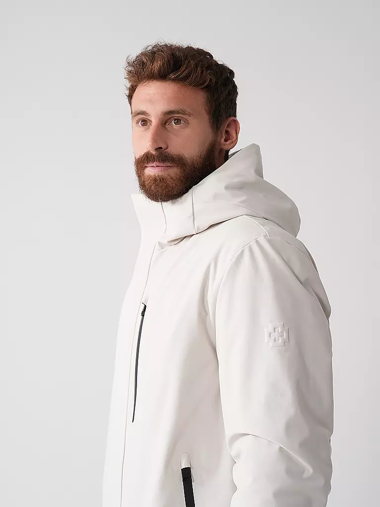 STRELLSON Parka FLEX CROSS weiss