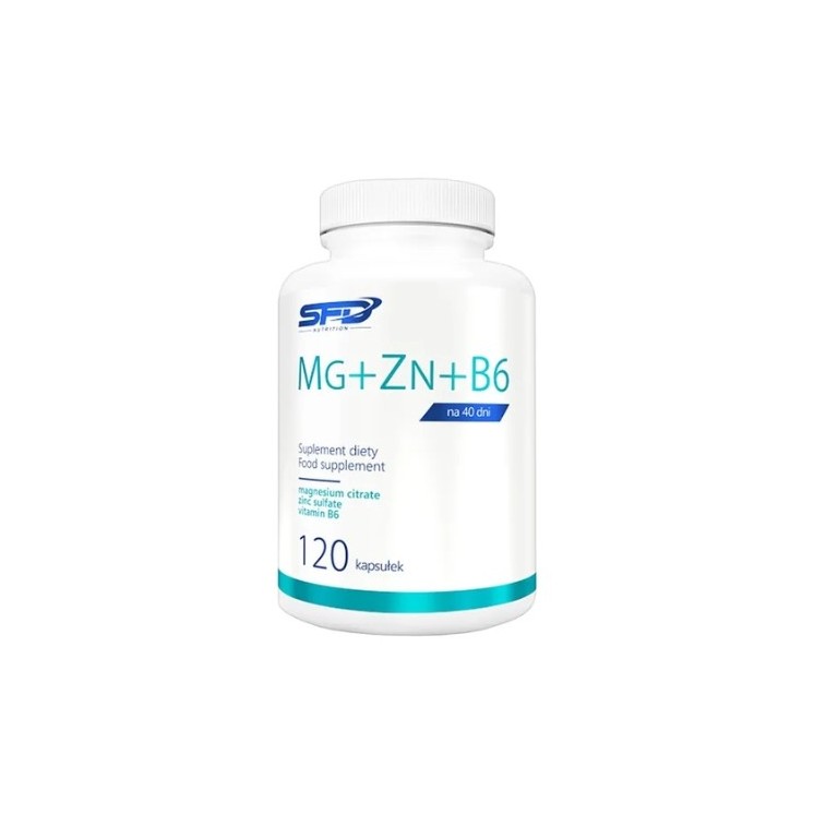 SFD Mg + Zn + B6 120 Kapseln