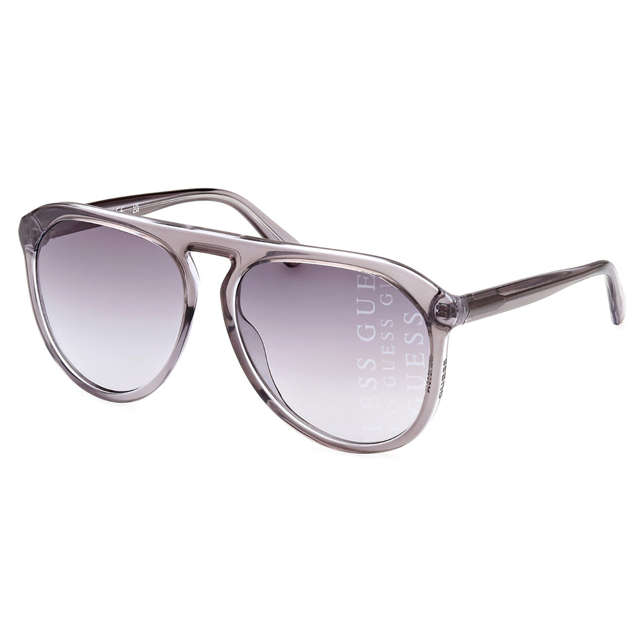 Guess Lunettes de soleil Homme grises