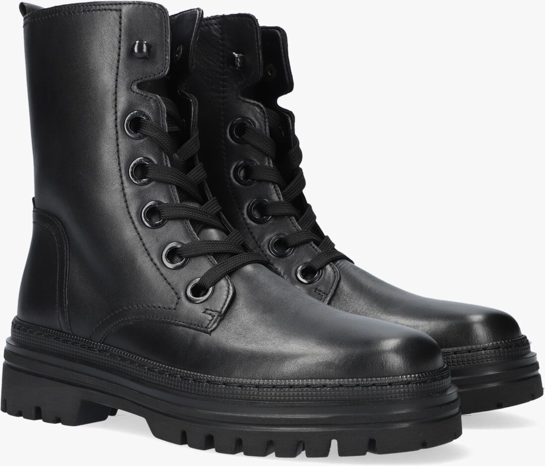 GABOR zwarte gabor veterboots 721.1
