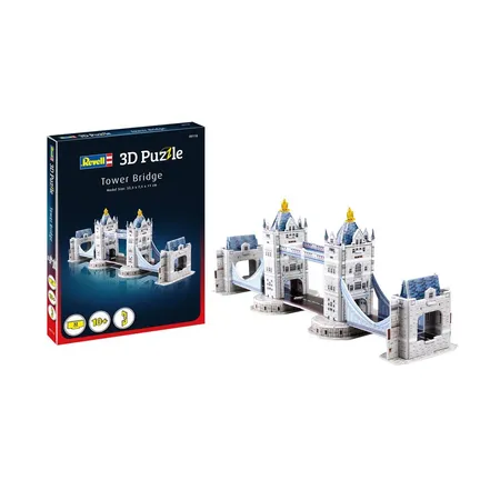 Revell 3D Puzzle Tower Bridge, 32 Teile