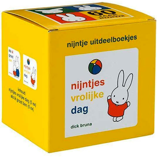 Nijntje uitdeelboekjes