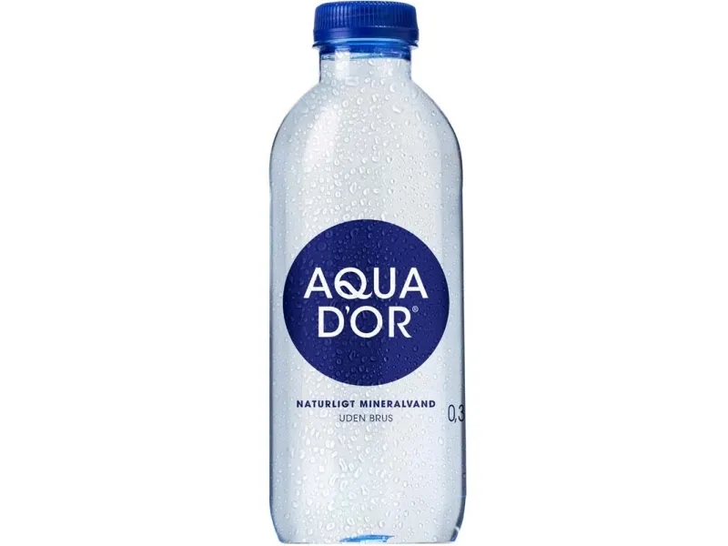 Kildevand Aqua d'Or 300 ml - (20 stk.) - inkl. pant