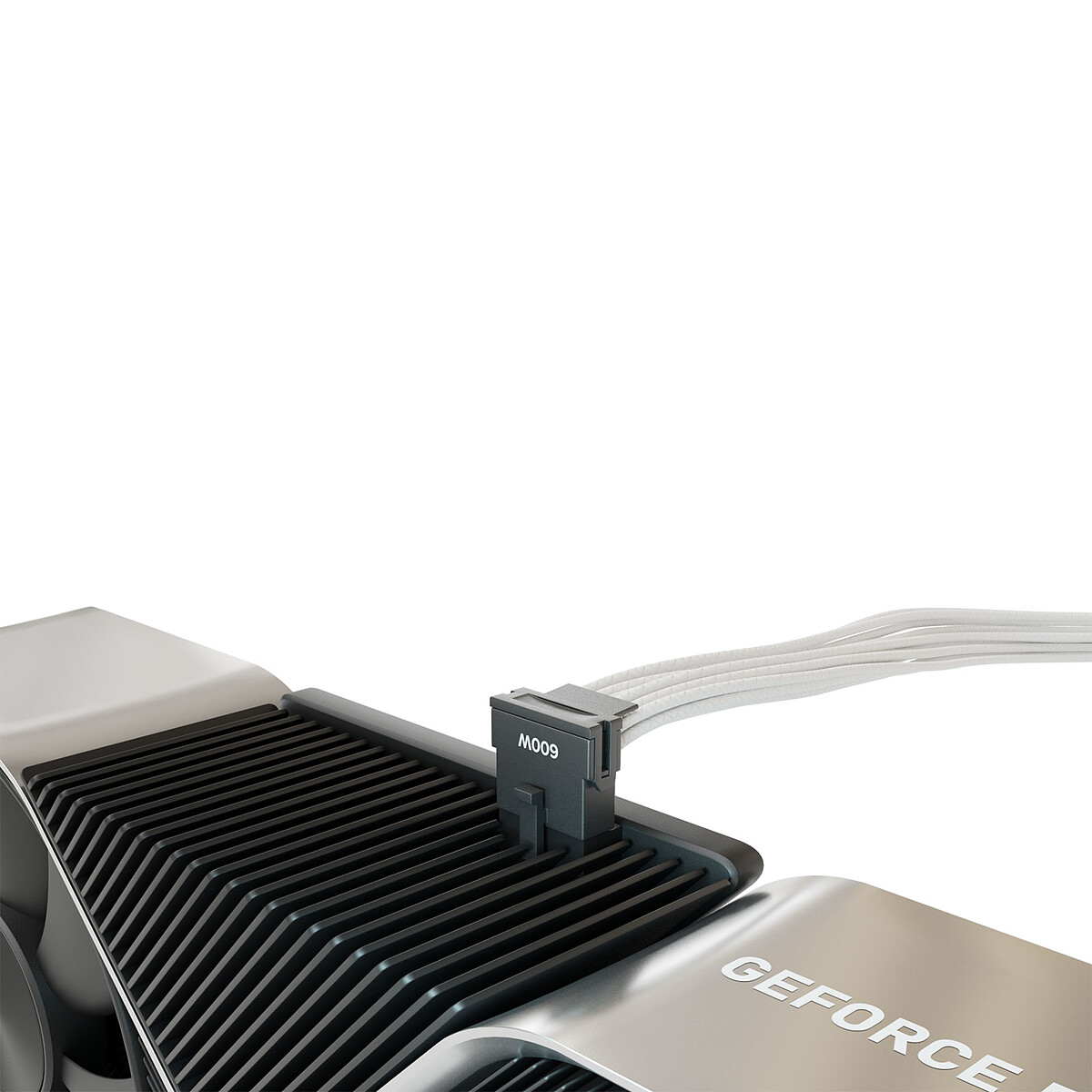 Seasonic 12VHPWR Cable - Blanc