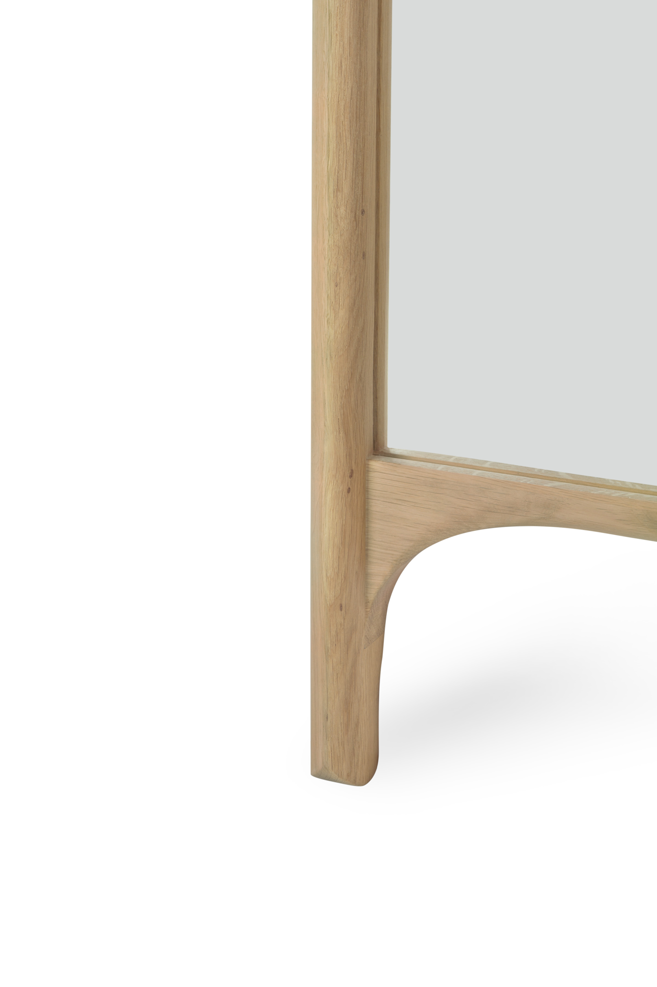 Staande spiegel PI eiken 55x190 cm