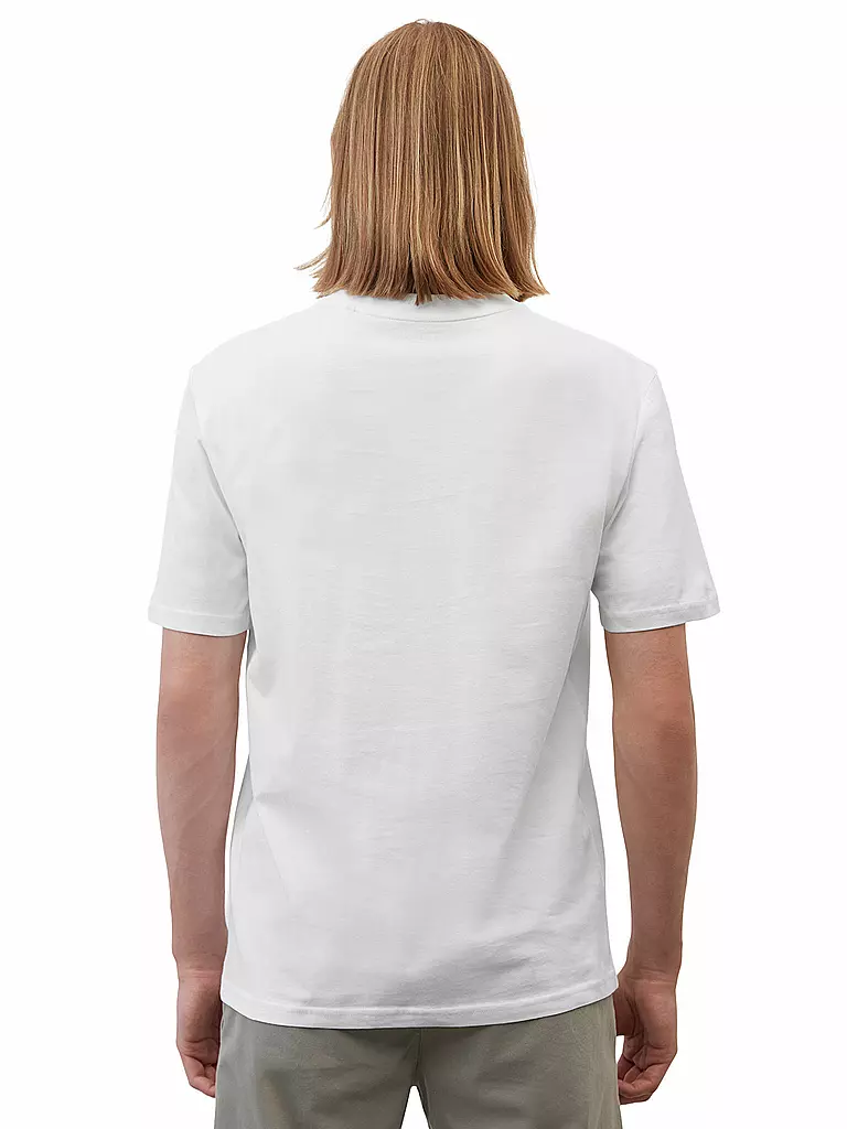 MARC O'POLO T-Shirt  weiss