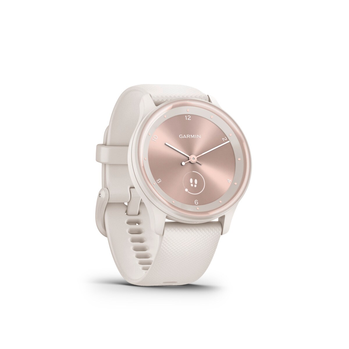 Garmin VIVOMOVE SPORT Elfenbein/Perlgold