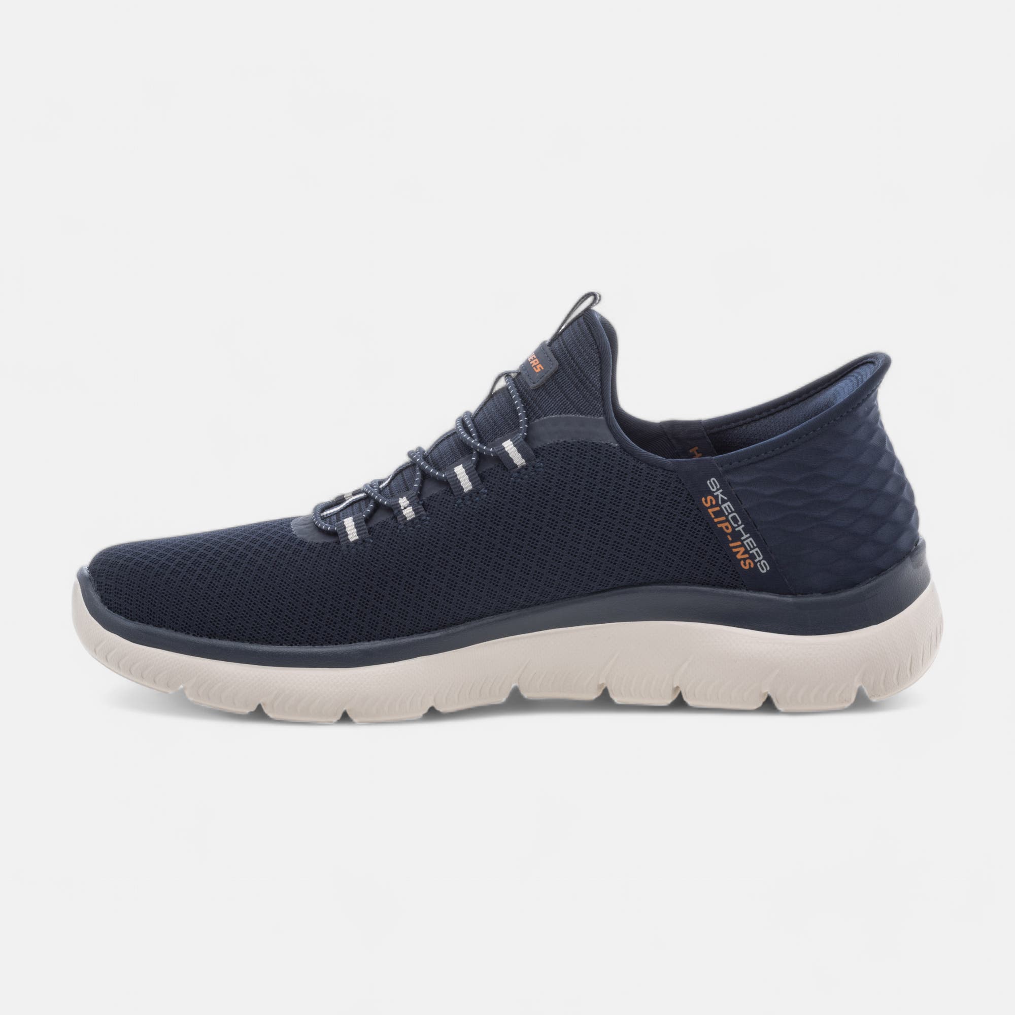 Baskets Homme bleu marine
