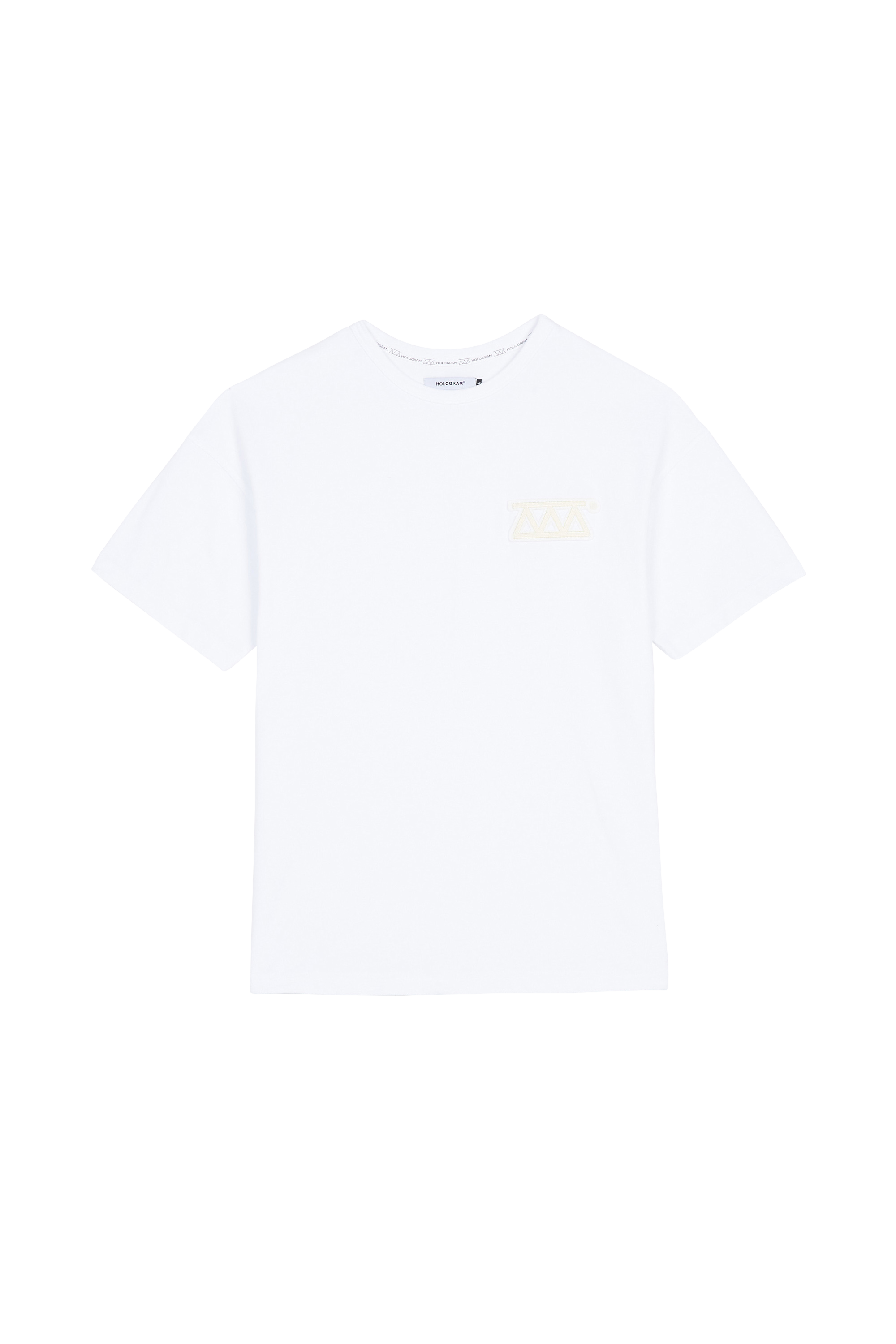 Hologram T-SHIRT Blanc