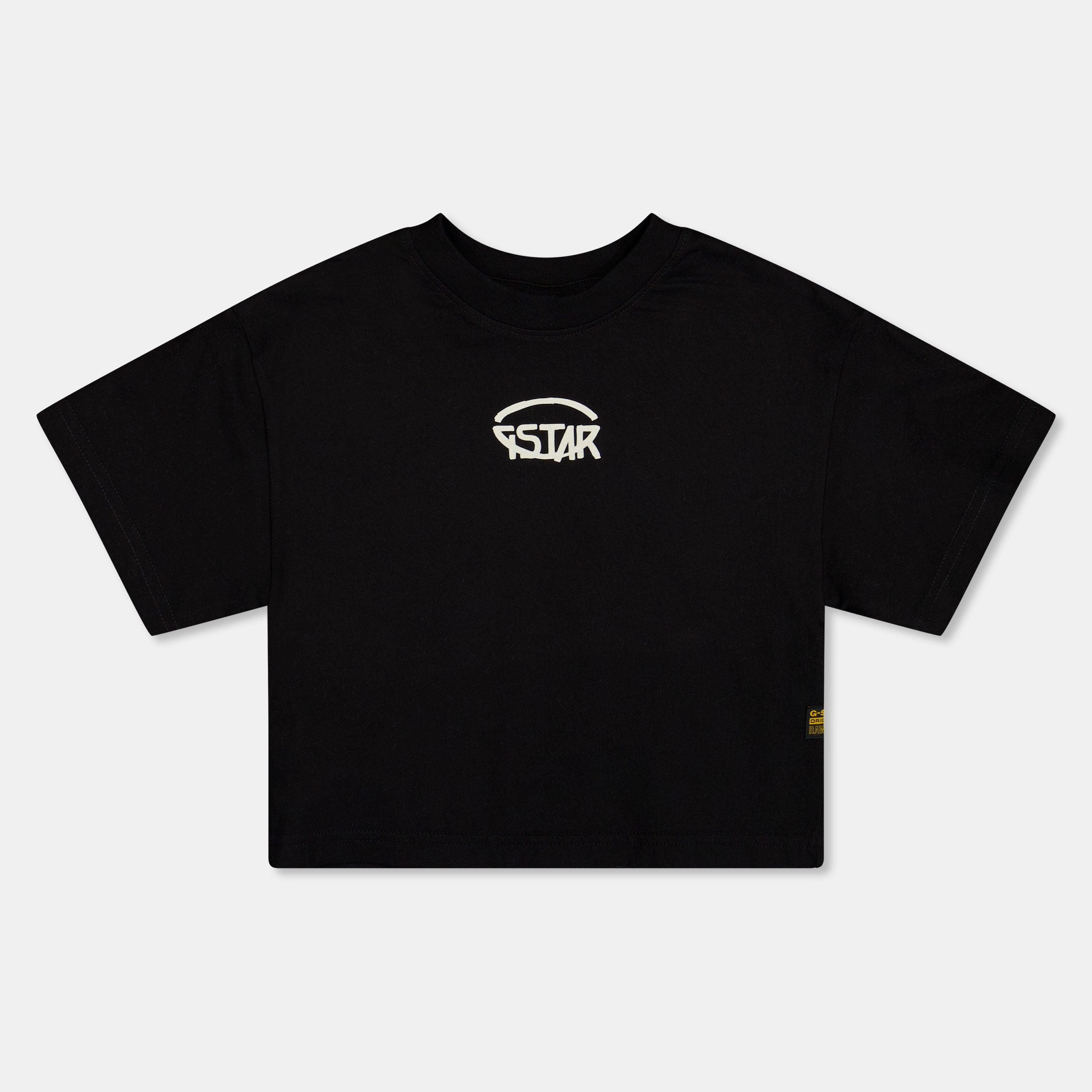 G Star Gstar Cropped Tee Jn52