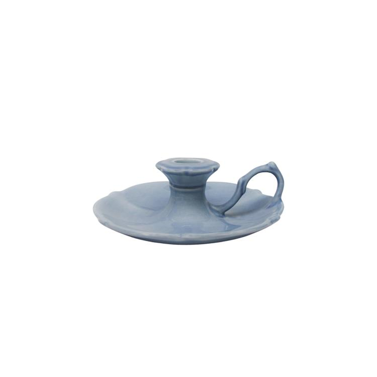Royal Goedewaagen - Candle Holder 17x5,5cm - Water Blue