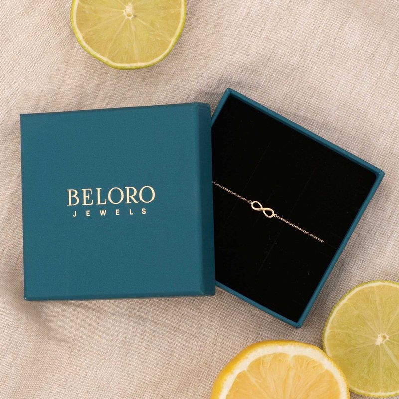 Beloro Jewels Monte Napoleone Dames 9 karaat Ring Goud (48)