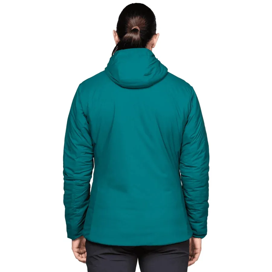 Mountain Equipment Andola Hooded Wmns Jacket Deep Teal