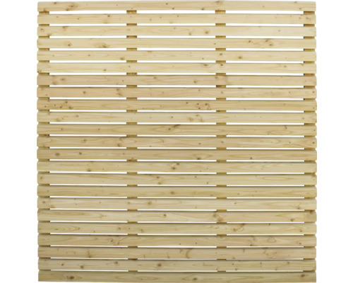 Hoofdelement Rhombus Lariks 180 x 180 cm naturel