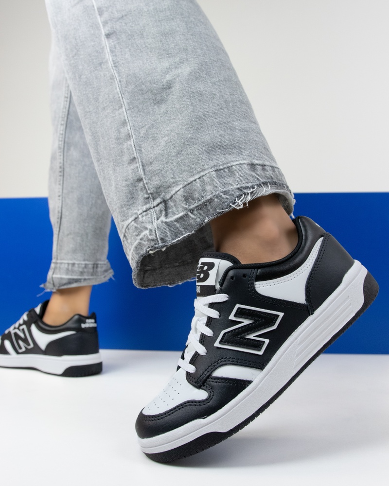 New Balance 480 Lage sneakers  - zwart