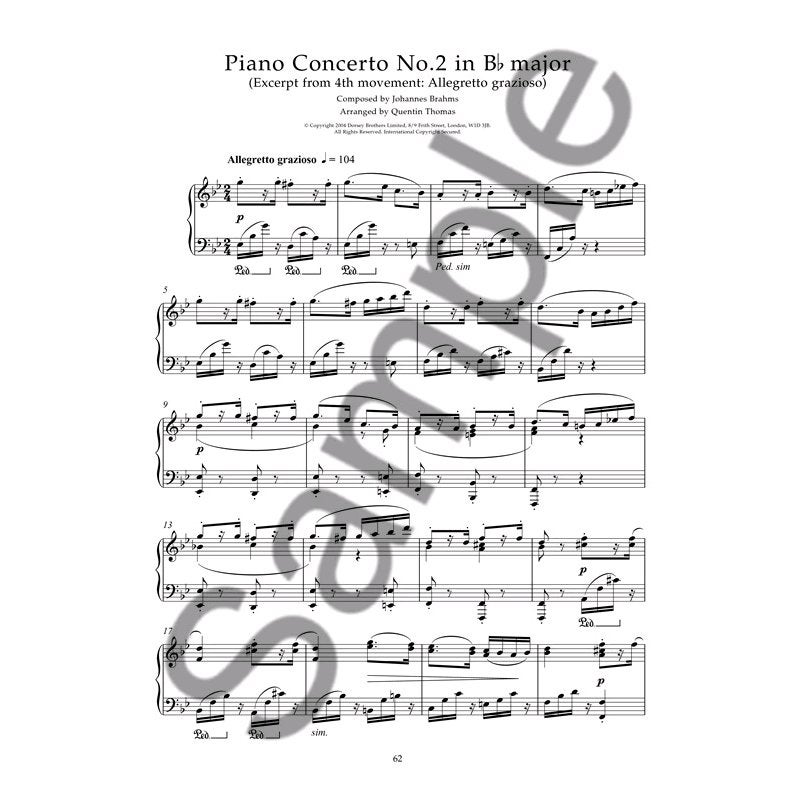 Chester Music - The Essential Collection: Brahms voor piano