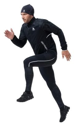 Collant Long Odlo Zeroweight Warm Reflective Noir