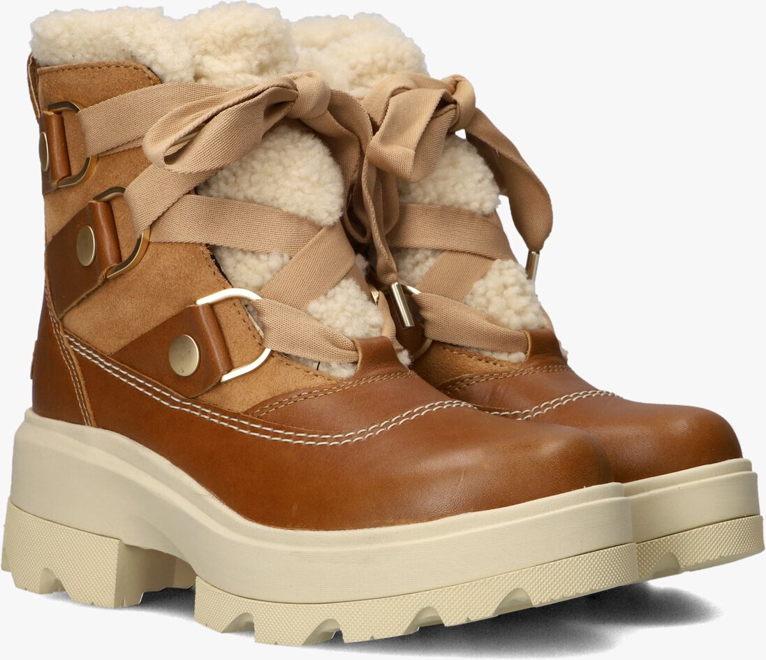 bruine sorel boots joan frwd