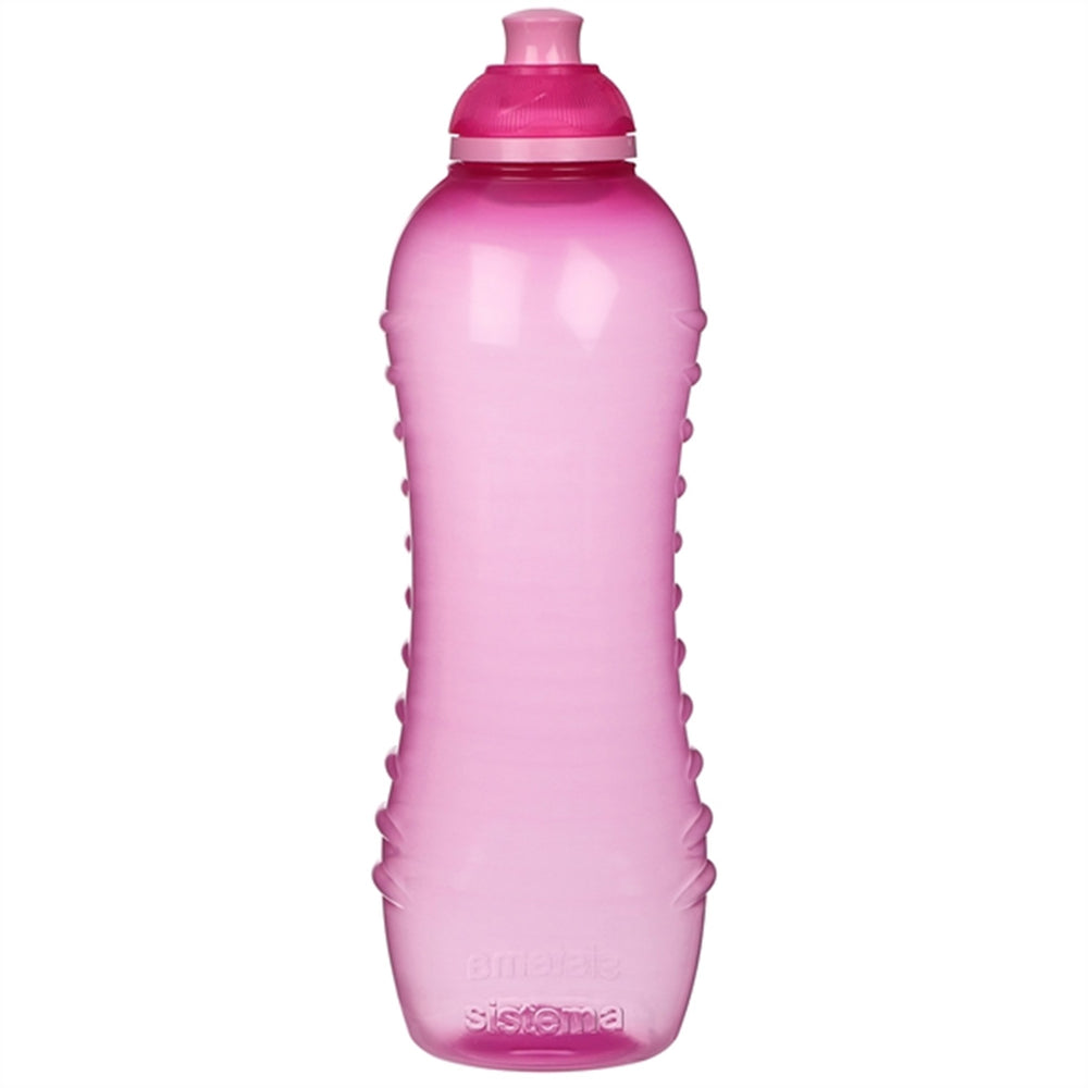Køb Sistema Twist 'n' Sip Drikkedunk 620 ml Pink