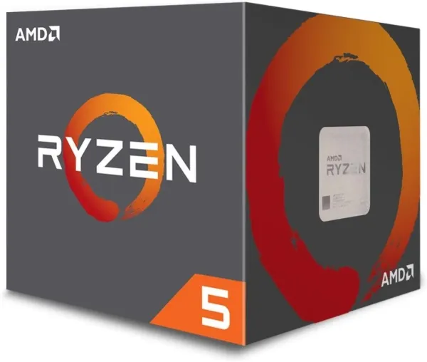 AMD Ryzen™ 5 3600X - 3rd Gen. - 3.8 GHz -> 4.4 GHz - 6 kerner - 12 tråde - 32 MB cache - Socket AM4 - Box