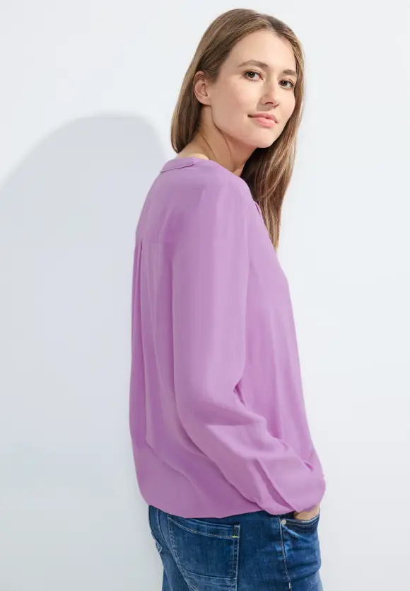 Dobby Tunikabluse - sporty lilac