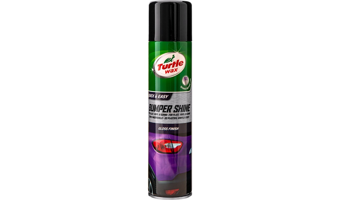 Turtle Wax Vinyl make-up udvendig Bumper Shine