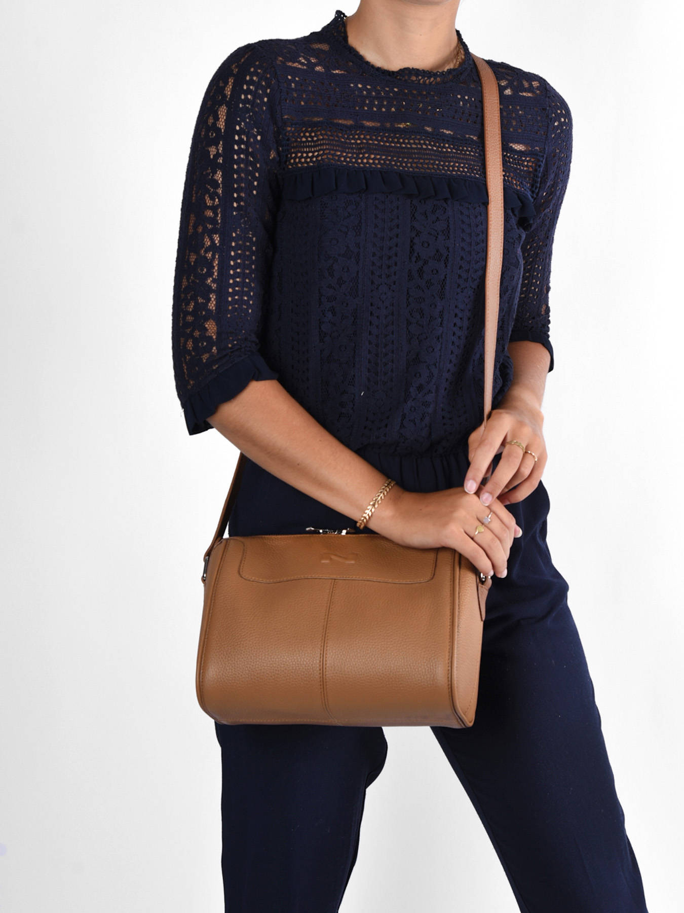 Sac bandoulire Sally cuir NATHAN BAUME