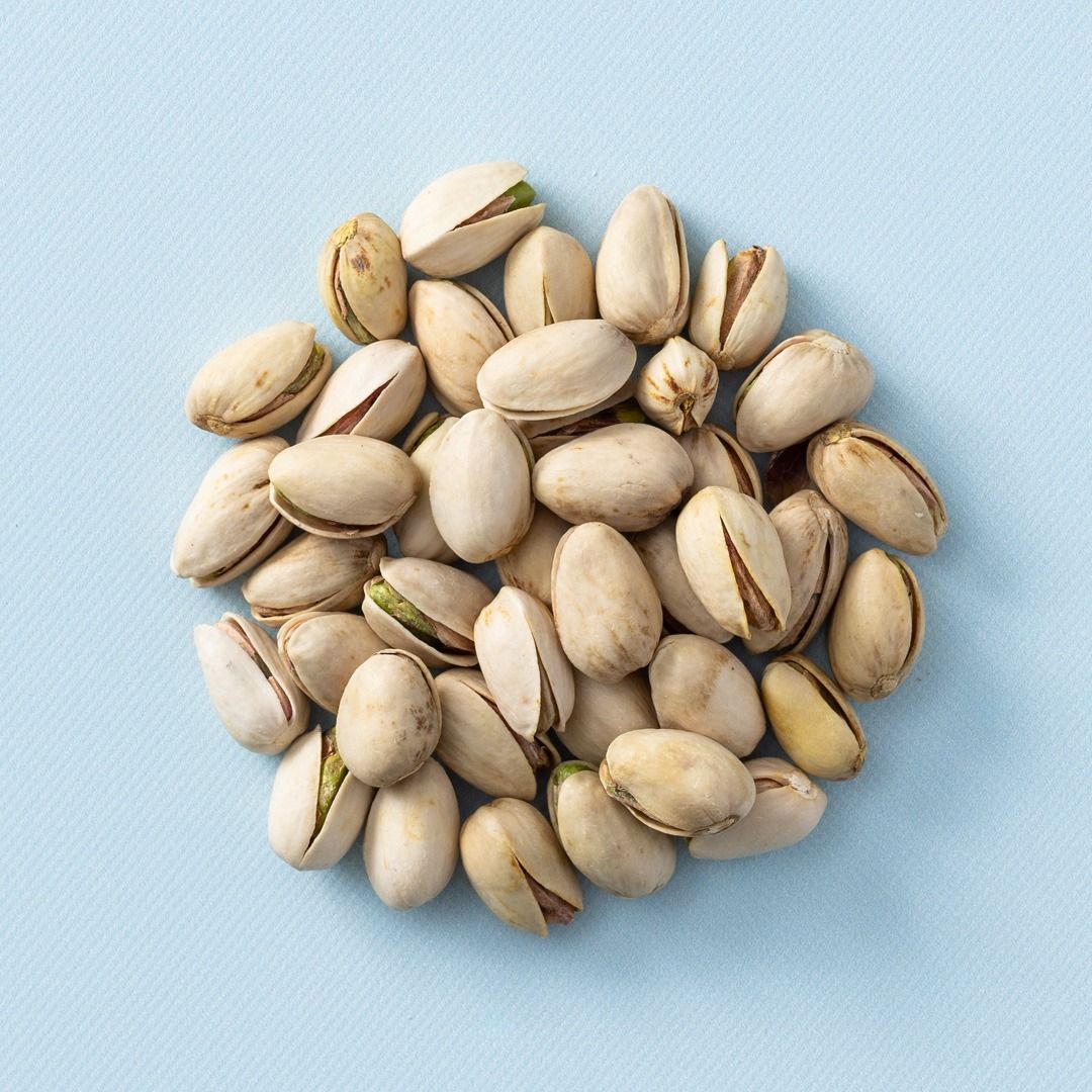 Pistachenoten ongebrand
