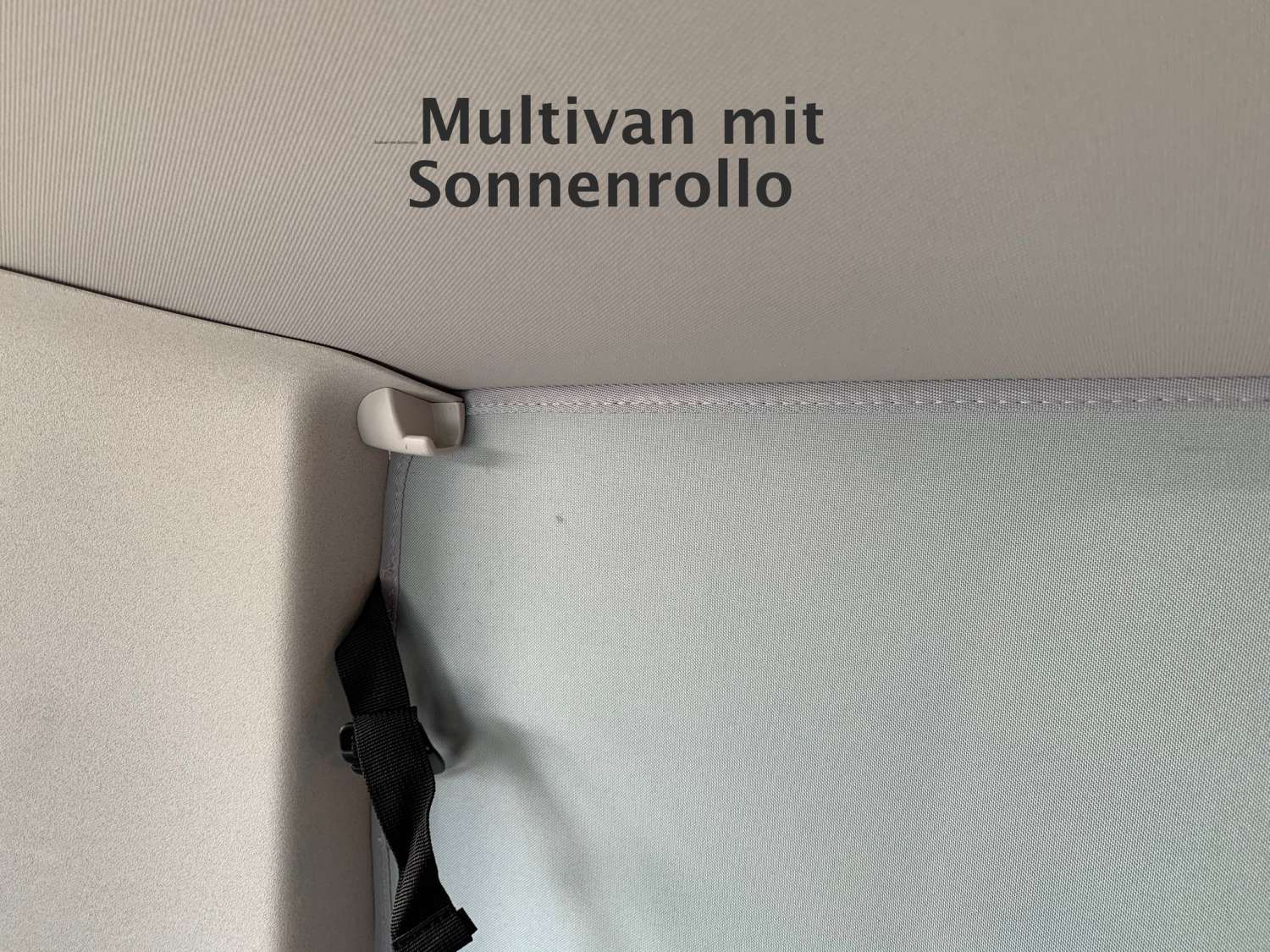 BusBoxx WindowBOXX Fenstertasche für Fahrerseite / Beifahrerseite 50 Liter für T5 / T6 / T6.1