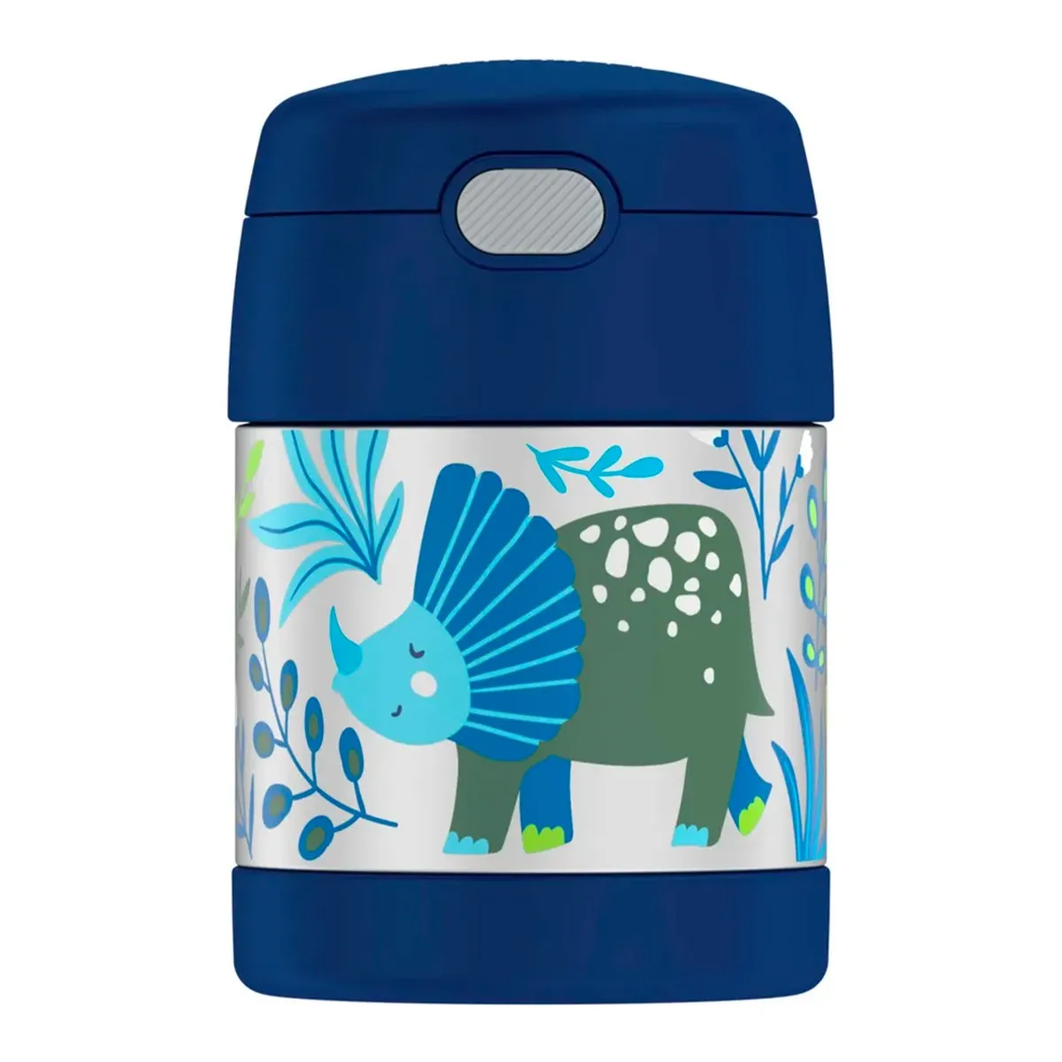 Thermos Boite à Lunch Double + Contenant Thermos 290ml - Dinosaures