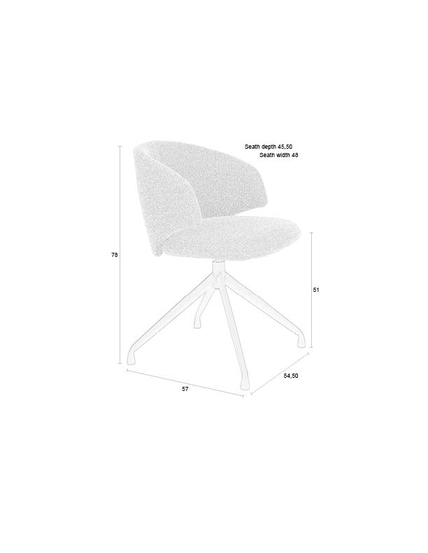 Chair Balado Brown