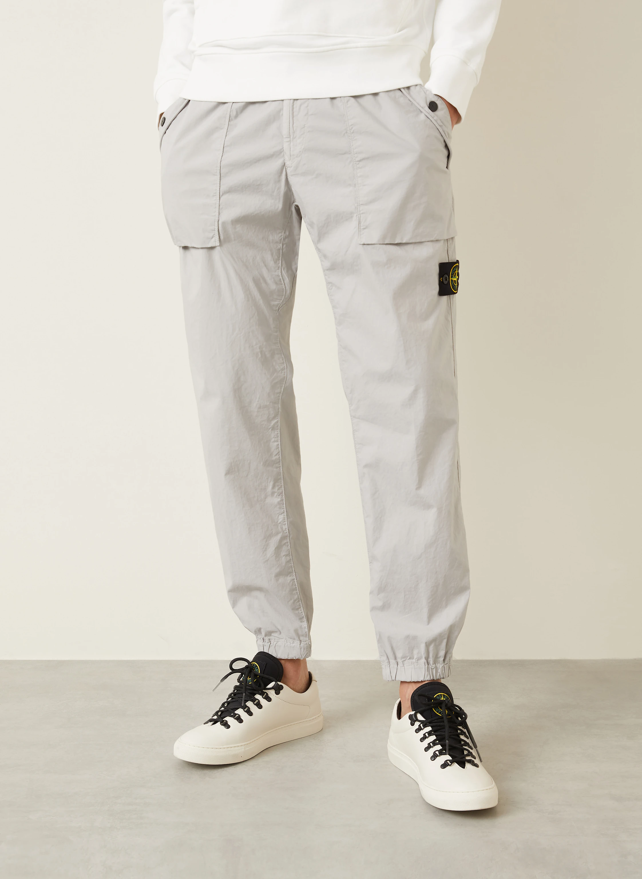 STONE ISLAND Hose PARACADUTE im Jogging-Stil Extra Slim Fit