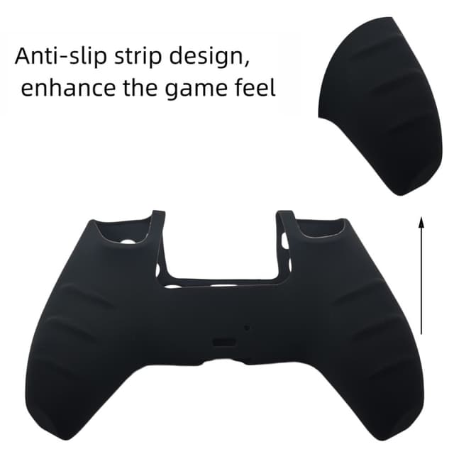 Til Sony PlayStation 5 PS5 Silikonetui Anti-Slip Protection