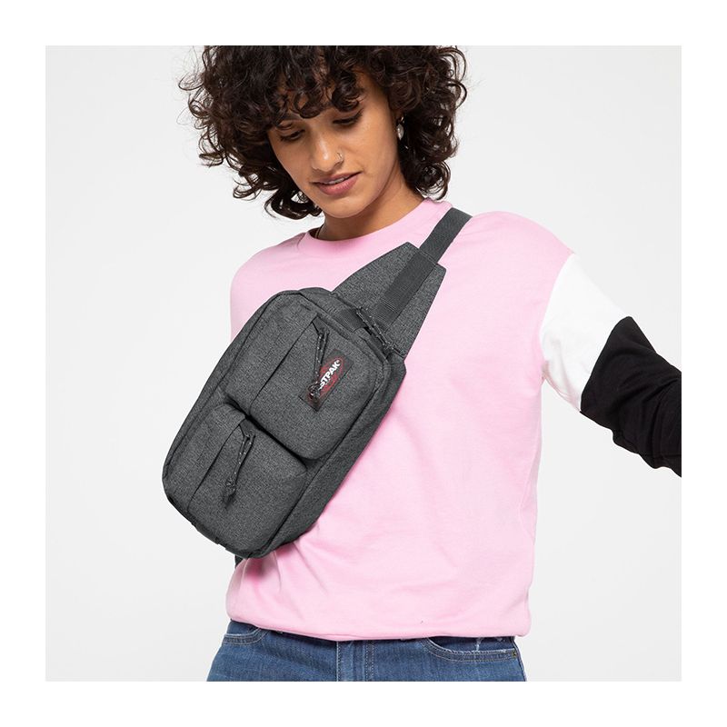 Sac Banane Bumbag Double 5L Black Denim