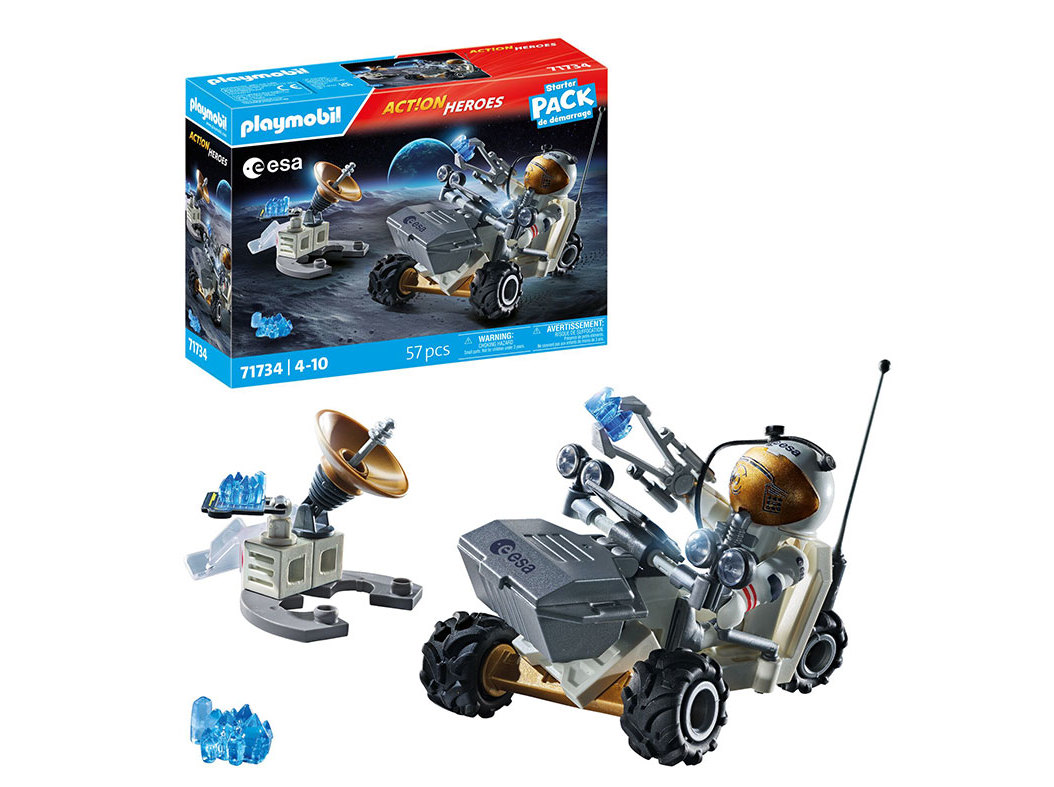 STARTER PACK ESPACIAL PLAYMOBIL