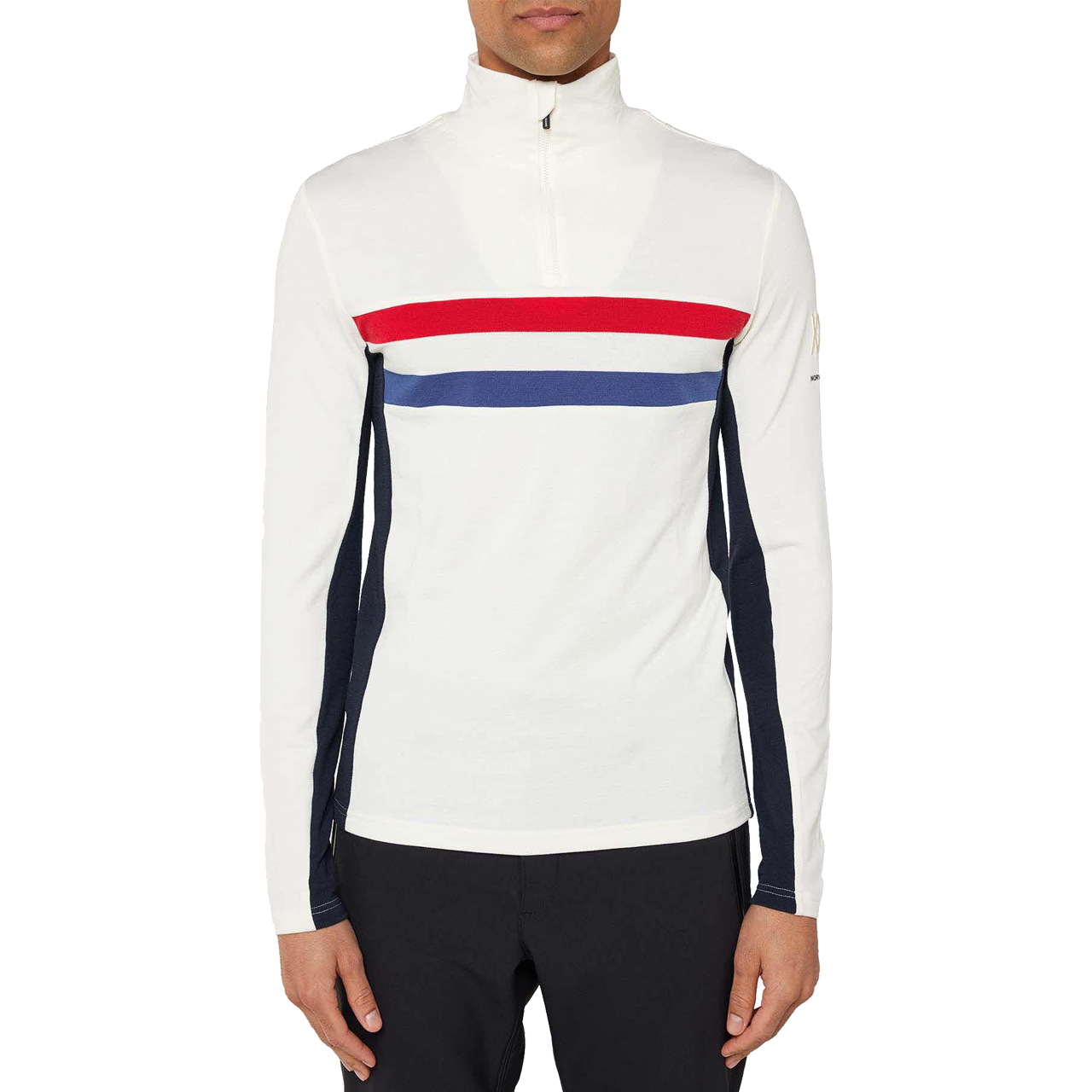 We Norwegians Herren Merino Skishirt SKI off white | Skishirts | Skibekleidung | Herren | XSPO-Fashion