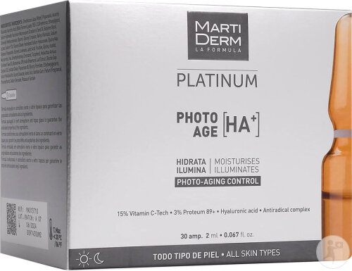Martiderm Photo Age HA+ Ampoules 30x2ml