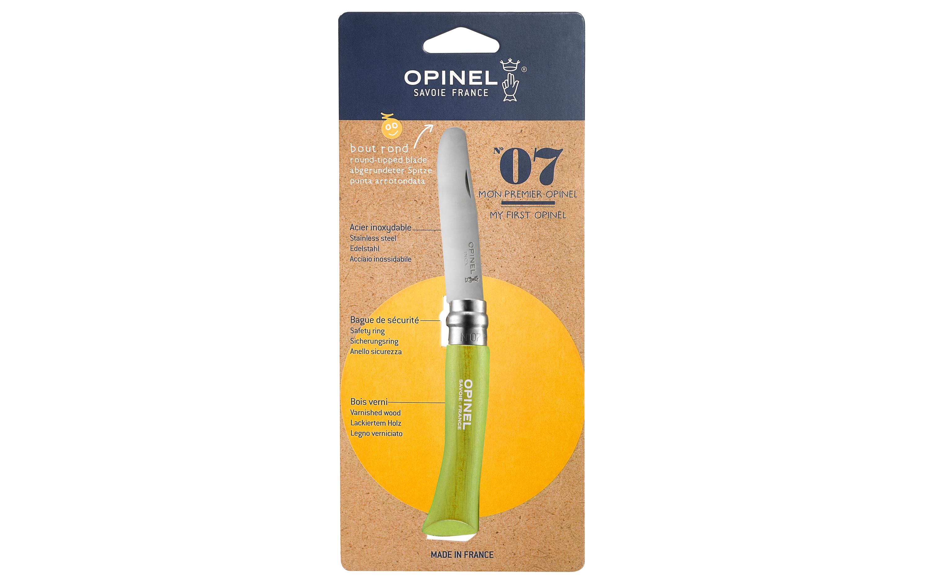 Kindermesser N°07 Mon Premier GrünKindermesser von Opinel