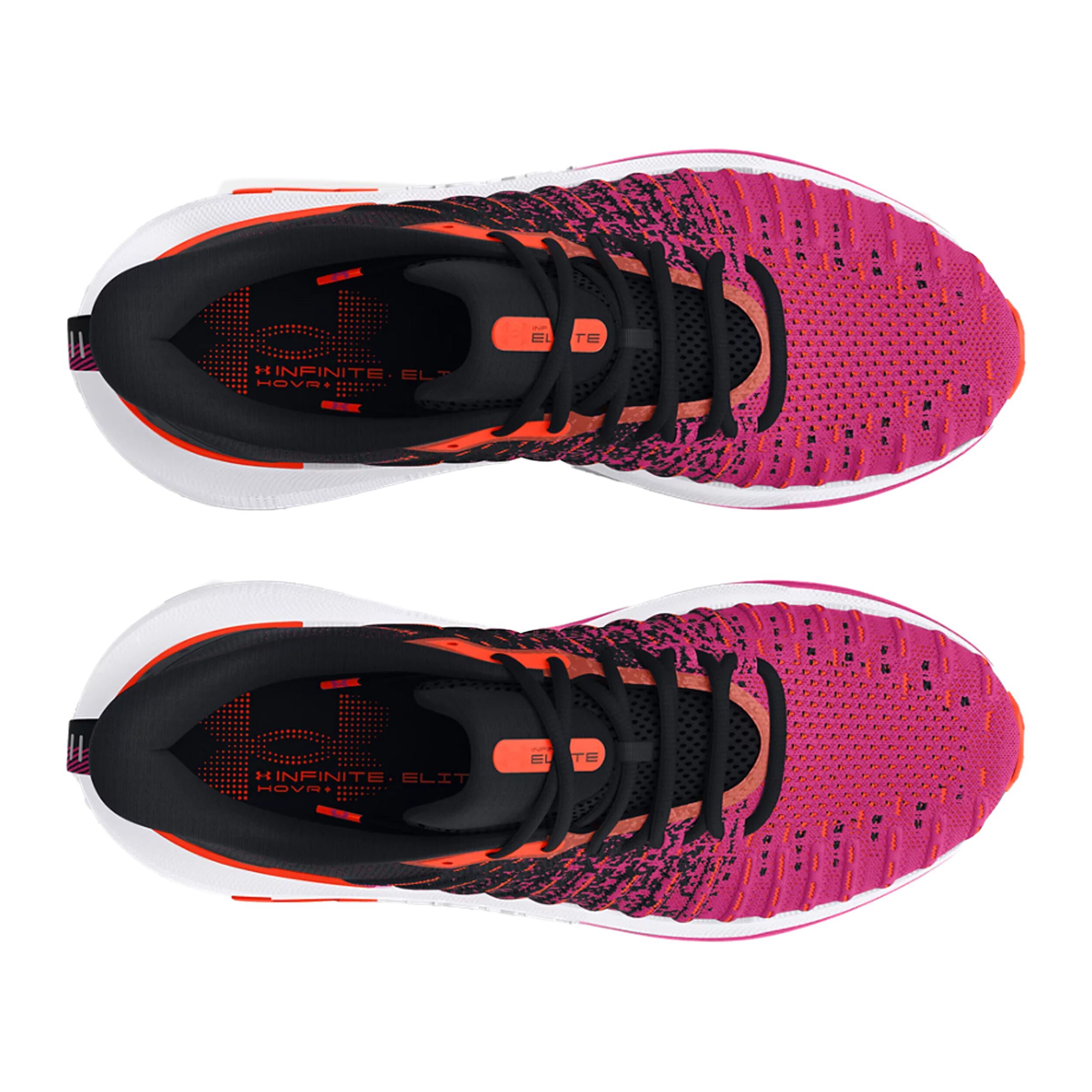 Under Armour Infinite Elite Chaussure De Running Sans Stabilisateurs Femmes - Noir , Pink