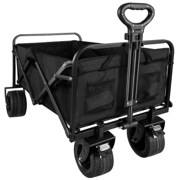Hopfällbar Vagn / Skrinda - Transportvagn - 100 kg