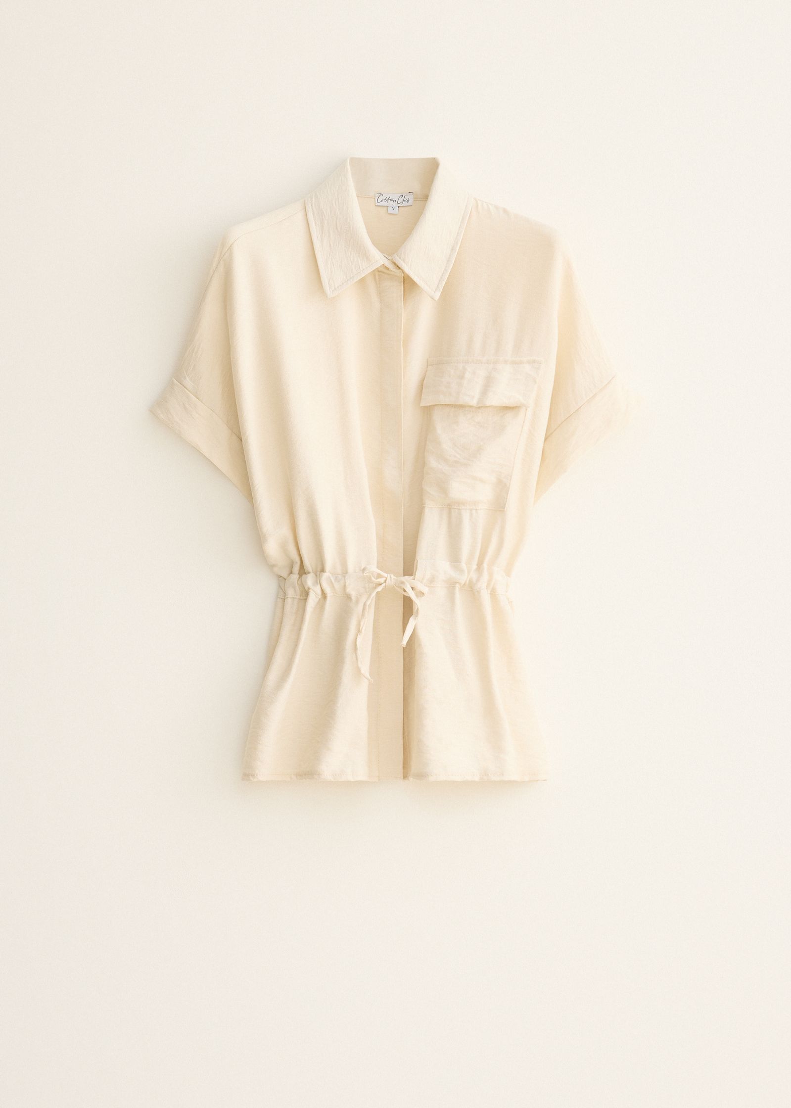 Getailleerde blouse