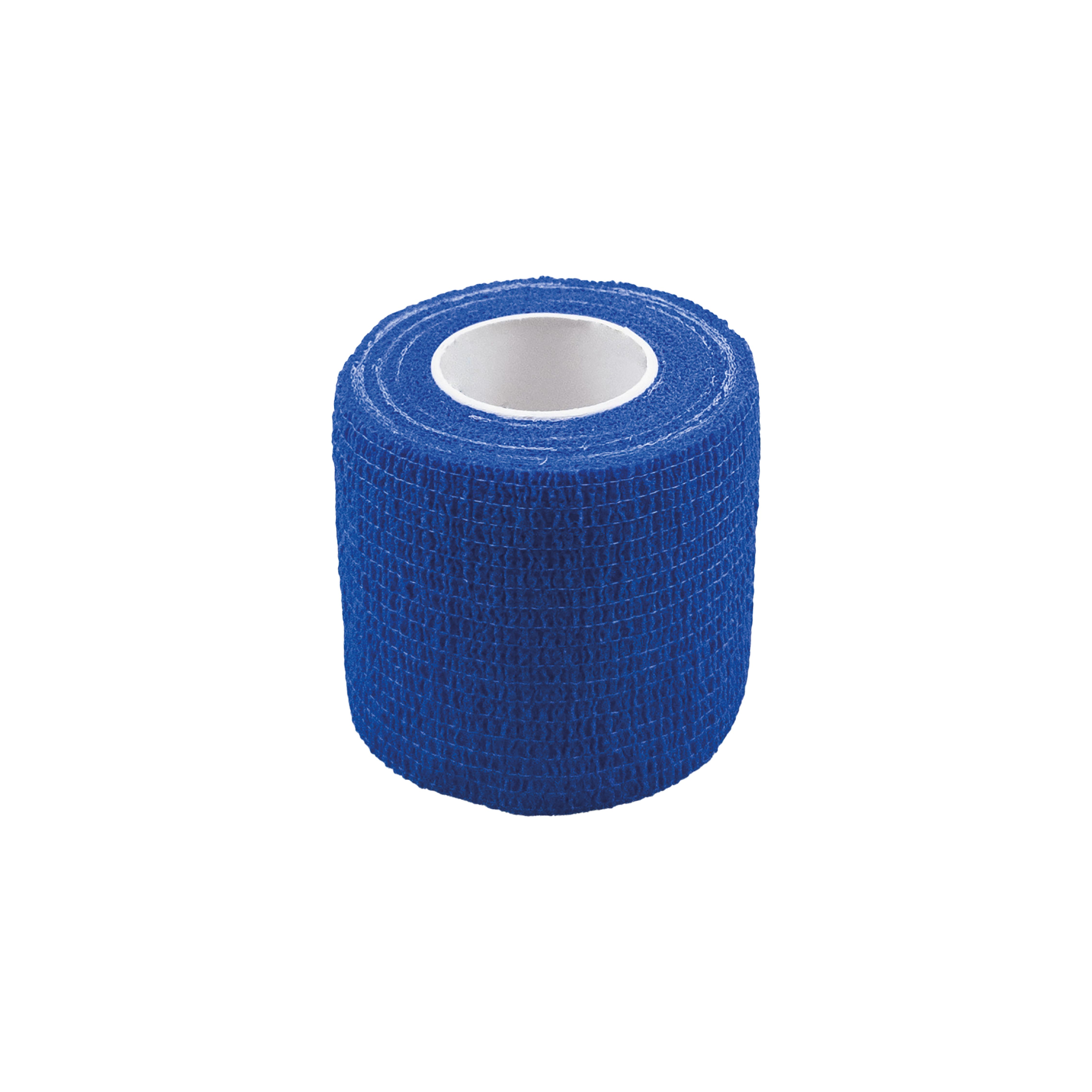 NatuSol Kohäsive Bandage blau / schwarz, 10 cm x 4,5 m (1 Kart. = 18 Stück)
