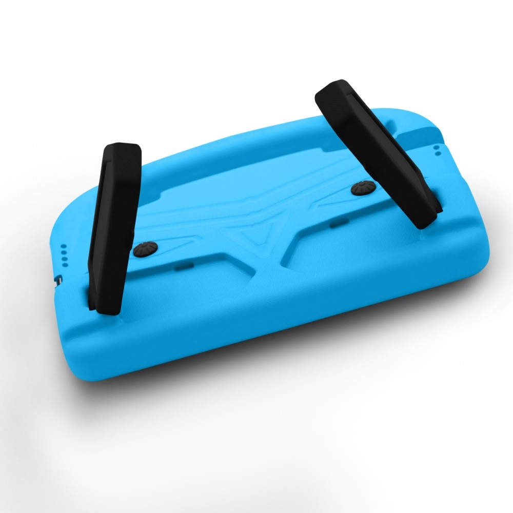 iPad 9.7 (2018/2017) / iPad Pro 9.7 / iPad Air 2 / iPad Air Stossfeste Kinder Schaumstoff Hülle mit Griff   Kickstand - Blau