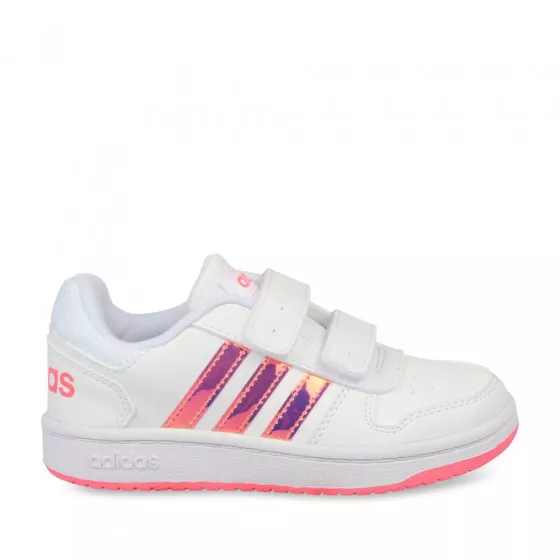 Baskets BLANCHES ADIDAS Hoops 2.0 CMF C